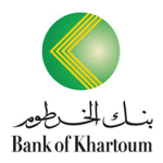 Bank of Khartoum logo, leading Sudanese bank providing comprehensive banking services