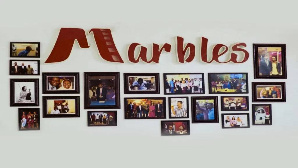 Marbles creating happiness through pioneering Sudanese film and media production since 2014